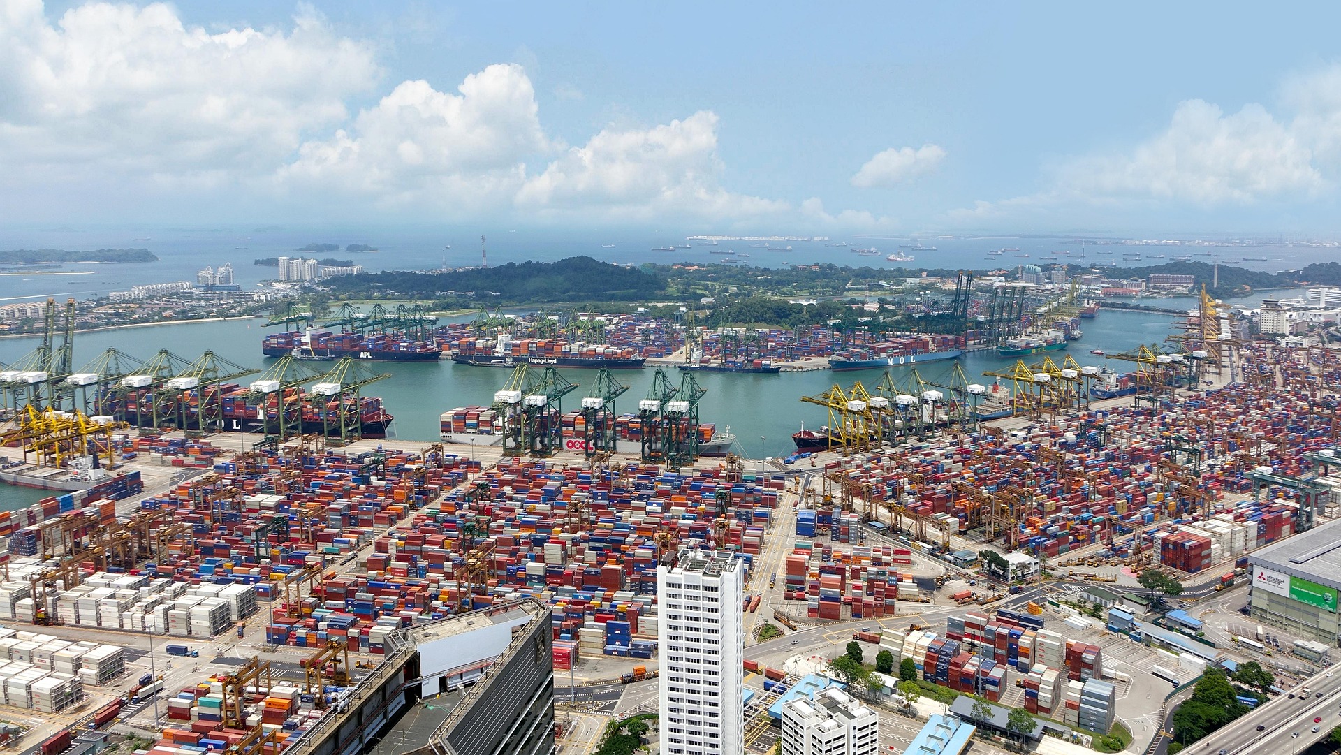 Skybest Distribution Terminal